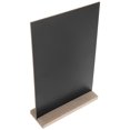 thumbnail image 2 of CIMAXIC Wooden Small Chalkboard Perfect for Writing Use Assorted Color Double Sided Writable 1Pc,8.66"X6.02"X0.12", 2 of 4
