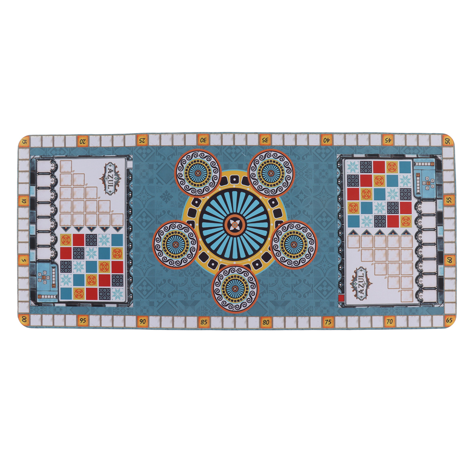 Board Game Mat, Card Game Mat Cloth Rubber Portable Foldable  For Board Game For Poker
