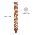 thumbnail image 2 of Unique Bargains Lumber Marking Hex Wax Crayons Brown (12 Count), 2 of 5