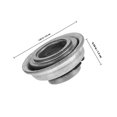 thumbnail image 2 of PTOOTP 4Pcs Front Wheel Bearings for Wheelchair and Walker Swivel Wheels Smooth Steering Replacement, 2 of 8