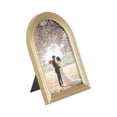 thumbnail image 4 of DesignOvation Maynor Arch 5" x 7" Gold Picture Frame, 4 of 10