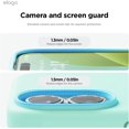 thumbnail image 4 of KOMI Compatible with iPhone 16 Pro Max Case, Premium Liquid Silicone Case, Full Body Protective Cover, Shockproof, Slim Phone Case, Anti-Scratch Soft Microfiber Lining, 6.9 inch Aqua Sky, 4 of 5