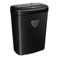 thumbnail image 1 of 12-Sheet Auto Cross-Cut Paper Shredder, CD and Credit Card Home Office Shredder with Handle & 25L Bin, 1 of 9