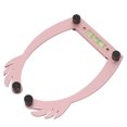 thumbnail image 1 of Eyebrow Ruler, Aluminum Eyebrow Mapper Professional Bow Foldable  for Beginner for Beauty Salon Black,Silver,Gold,Pink, 1 of 7