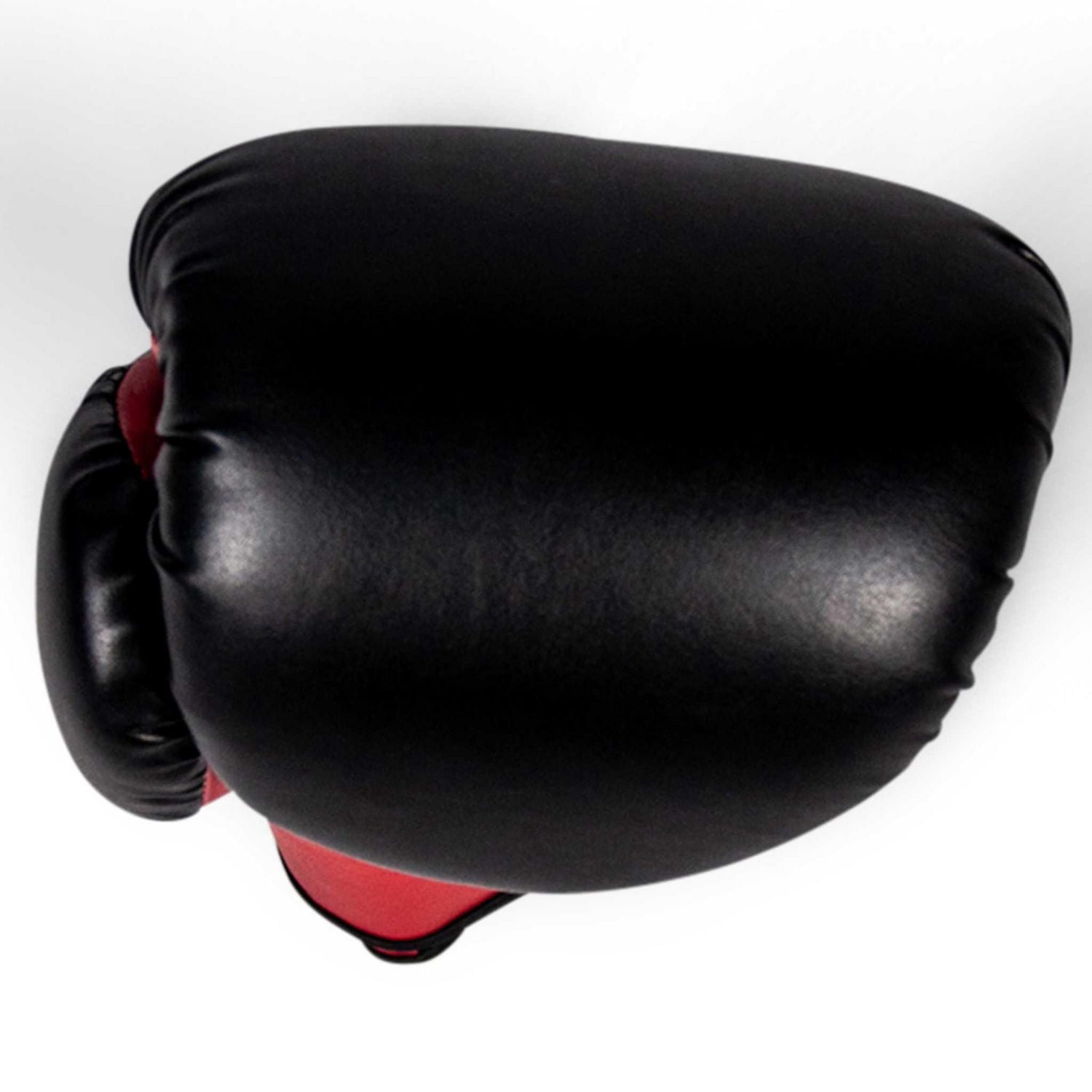 Gants de boxe Iron Body Fitness série Sport, 14 oz, gants d’entraînement rouge et noir