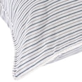 thumbnail image 2 of Blue Whale Striped Bed Pillow, Oversized and Overfilled Standard Size, 2 of 5