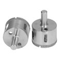 thumbnail image 3 of Glass Hole Opener,2Pcs Tile Drill Bits Drill Bit Set Ceramic Drill Bit Achieve More, 3 of 14