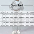 thumbnail image 4 of UPPADA Gym Clothes for Woman Set,Women Two Piece Fall Outfits 2 Pc Oversized Outfits Fleece Zip up Hoodie Matching Drawstring Joggers Tracksuit Sets with Pockets Brown,XL, 4 of 7