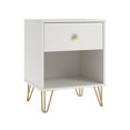 thumbnail image 3 of Novogratz Finley Nightstand, White, 3 of 8