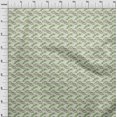 thumbnail image 4 of oneOone Viscose Jersey Light Green Fabric Leaves Sewing Craft Projects Fabric Prints By Yard 60 Inch Wide, 4 of 5