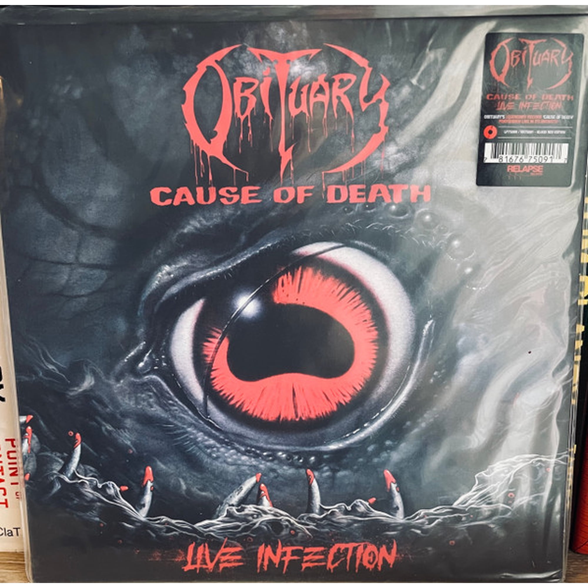 OBITUARY CAUSE OF DEATH - LIVE INFECTION (LP/Vinyl) - Walmart.ca