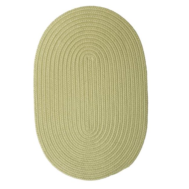 Colonial Mills DM66R035X054 35 x 54 in. Boca Doormats, Celery