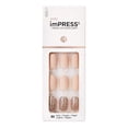 thumbnail image 1 of KISS ImPRESS Press-On - 30 faux ongles, courts, 1 of 6