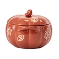thumbnail image 2 of Way to Celebrate Harvest Collection Orange Ceramic Ramekin, 24.5 oz, 1 Piece, 2 of 8
