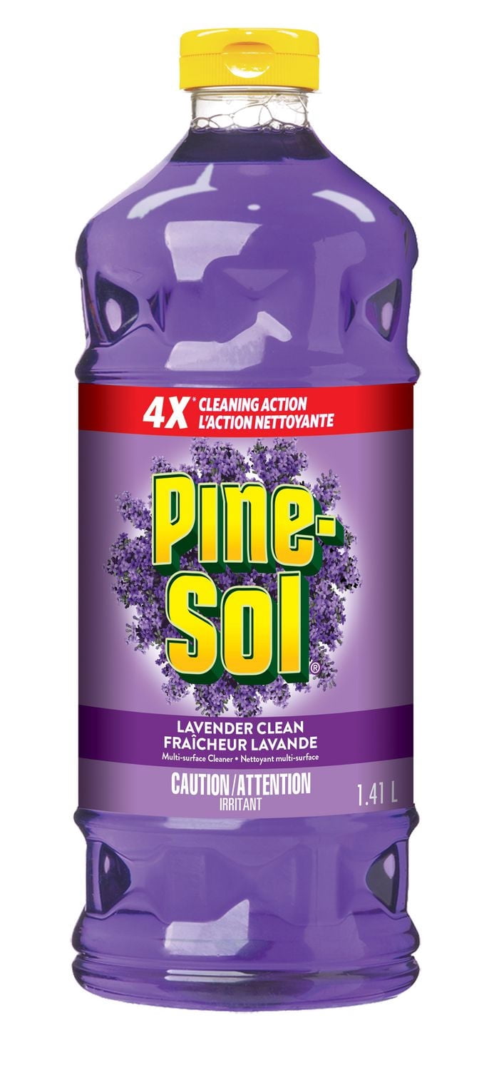 Pine-Sol Nettoyant Multi-Surfaces, Parfum Lavande, 1,41 L