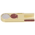 thumbnail image 1 of Khall Gold U‑Shape Cue Tip Trimmer Shaper Pool Table Stick Repairer Tool Billiard Accessories,Cue Tip Trimmer,Billiard Accessories, 1 of 9