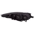 thumbnail image 4 of PERDE Headlights Compatible with Subaru Impreza 2012-2016 And 2013-2015 XV Crosstrek Halogen Black Housing With Performance Lens Left Driver And Right Passenger Headlamp Set, 4 of 4