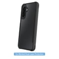 thumbnail image 4 of onn Dual-Layer Phone Case for Samsung Galaxy A17 - Clear/Black, 4 of 8