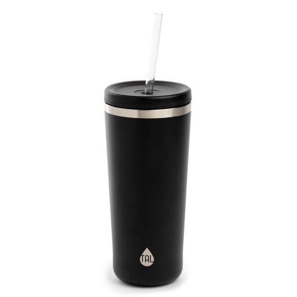 TAL Stainless Steel Tumbler 24 fl oz, Black