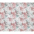 thumbnail image 5 of oneOone Cotton Flex Maroon Fabric Abstracts Sewing Material Print Fabric By The Yard 40 Inch Wide, 5 of 5