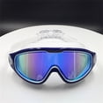 thumbnail image 3 of Unisex Swimming Goggles with Electroplated -Fog Lens for Wide Panoramic and Secure Leakproof Fit, 3 of 6