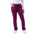 thumbnail image 3 of Adar Uniforms Women's Scrub Set - Enhanced V-Neck Top/Multi Pocket Pants, 3 of 7