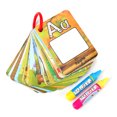 thumbnail image 1 of Drawing Card Boards, 2 Types Portable Baby Kids Water Drawing Painting Card Board With Pen, Reusable Learning Playing Puzzle Toys, Great Gift For Children, 1 of 8