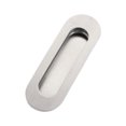 thumbnail image 1 of ZheElen Poignée de Cabinet en Acier Inoxydable Solide Invisible et Durable Plus Coordonnée Argent Rond Foncé, 1 of 6