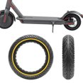 thumbnail image 4 of Scooter Tire, Shock Absorbing  Tyre Lightweight  For Electric Scooter Yellow, 4 of 8