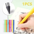 thumbnail image 2 of matoen Inkless Pencil Eternal Pencil Unlimited Technical Writing Inkless Pen Replaceable Graphite Pen, 2 of 2