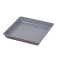 thumbnail image 1 of Hearth & Gear Square Trays Trays Plate Water Catcher Tray Outdoor Indoor Garden Cookie Sheets Wire Rake Rack Cookie Sheet with Rack Baking Liners Mini Loaf Pan with Lids Wolf Toaster Oven Pan Wire, 1 of 2