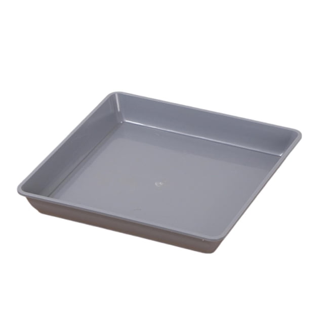 Hearth & Gear Square Trays Trays Plate Water Catcher Tray Outdoor Indoor Garden Cookie Sheets Wire Rake Rack Cookie Sheet with Rack Baking Liners Mini Loaf Pan with Lids Wolf Toaster Oven Pan Wire