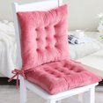 thumbnail image 4 of Birdeem Coussin en Velours Cristal pour Chaise d'Ordinateur Moderne Simple et Confortable, 4 of 12