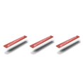thumbnail image 4 of Transemion ENLEE Bicycle Down Tube Frame Protector Mountain Bike Road Sticker Tape Portable Outdoor Sports Riding Guard Supplies Red Type 2 3Set, 4 of 6