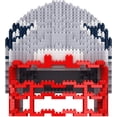 thumbnail image 5 of FOCO NFL Unisex-Child NFL 3D BRXLZ Construction Toy Blocks Set - Helmet, 5 of 5