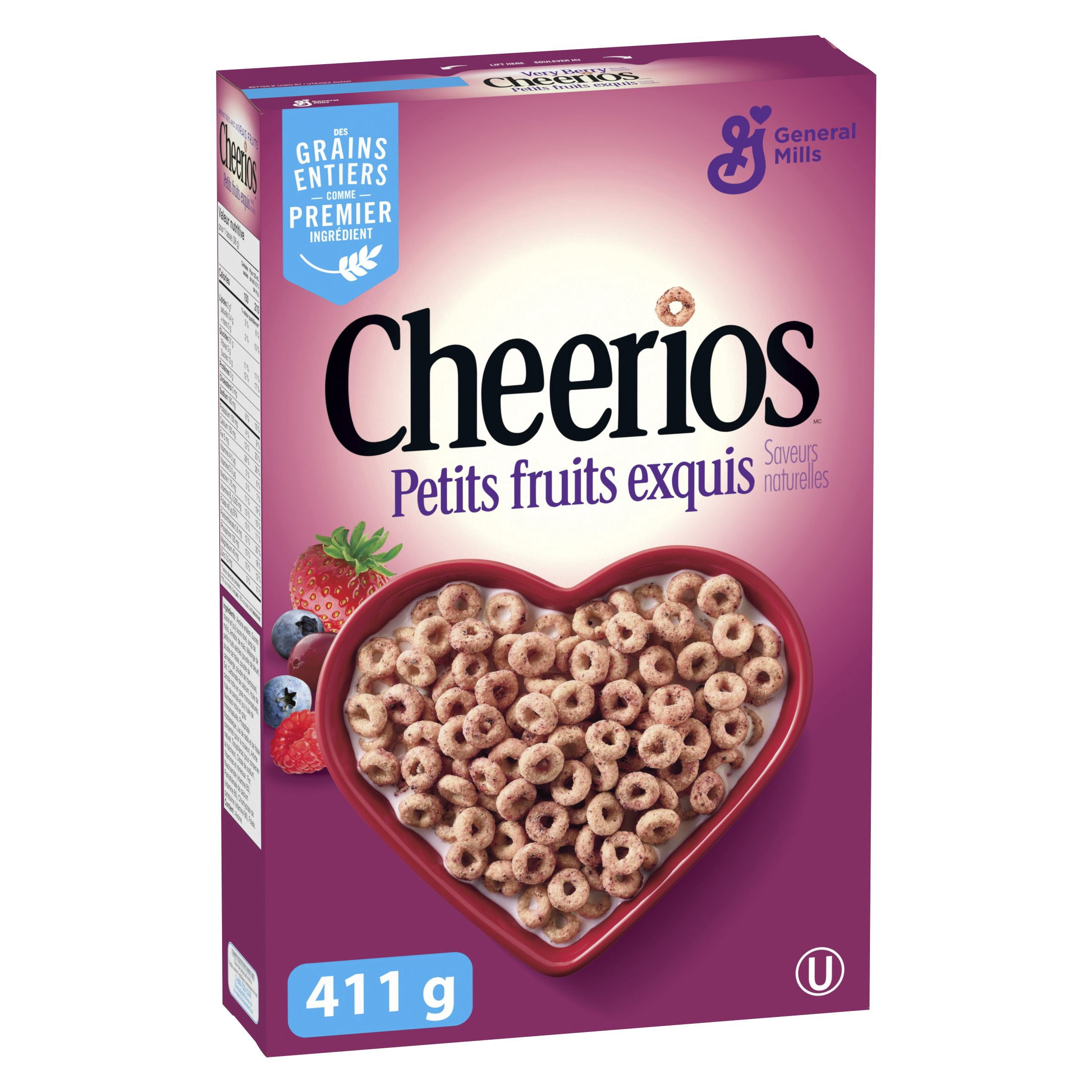 Cheerios Petits fruits exquis Céréales
