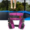 thumbnail image 4 of Harnais de Trampoline en Nylon, Protection Extérieure à Dégagement Rapide, avec Boucle, Ceinture de Protection pour Sauter, Enfants Kids L, 4 of 8