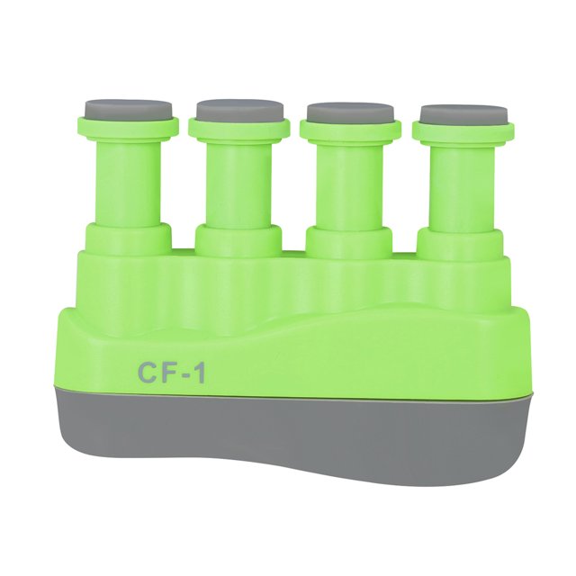 Portable Guitar Bass Piano Finger Exerciser Hand Grip Finger Trainer Finger Strengthener Hand Trainer Finger Training Device Hand Training Tool Green