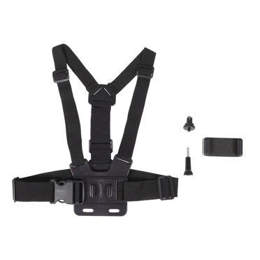 1 Ensemble de Harnais de Poitrine pour Caméra Sangle de Caméra D\'action Sangle de Poitrine pour Caméra Portable Sangle de Caméra Réglable