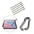 thumbnail image 2 of 5Pcs Touch Stylus Tips Replacement for Tab S6/S6 Touch tablet accessories Stylus Tips Stylus Lite for S7/S7+ Cell Phones, 2 of 9