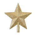 thumbnail image 2 of KLKCMS Christmas Tree Top Party Lightweight Star for Christmas Tree Top Christmas Gifts Gold, 2 of 9