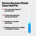 thumbnail image 3 of Revlon Bacterial Shield Glass Nail File, 3 of 8