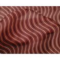 thumbnail image 4 of oneOone Silk Tabby Fabric Dot & Waves Block Print Sewing Fabric BTY 42 Inch Wide, 4 of 4