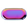 thumbnail image 1 of Tray, Desk Tray, Stainless Stee Jewelry Tray For Kitchen Dining Table Bathroom Vanity Countertop, 1 of 8