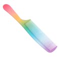 thumbnail image 3 of Haircut Comb, Barber Comb Professional Barber Haircut Comb Hairdressing Comb Plastic Distributing Tooth  For Travel For Home For Salon #1,#6,#7,#11,#12, 3 of 8