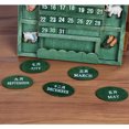 thumbnail image 3 of Retro Wooden Wall Perpetual Calendar Home Decoration Daily Desktop Calendar, 3 of 6