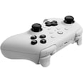 thumbnail image 2 of 8BitDo Ultimate 2 Bluetooth Controller for Switch/Switch 2 & Windows PC with TMR Joysticks, Switchable Hall Effect/Tactile Triggers, Vibration and Motion Control (White), 2 of 5