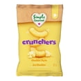 thumbnail image 1 of Simply Gourmet Crunchers Cheddar Style baby snack, 1 of 7