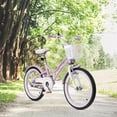 thumbnail image 4 of Gymax Vélo pour Enfants 18 Pieds' Vélo Freestyle pour Tout-Petits Ajustable avec Roues Stabilisatrices, 4 of 10