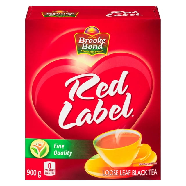 RED LABEL BLACK LOOSE TEA